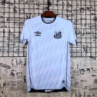 21-22 Santos FC primera camiseta blanca de fútbol