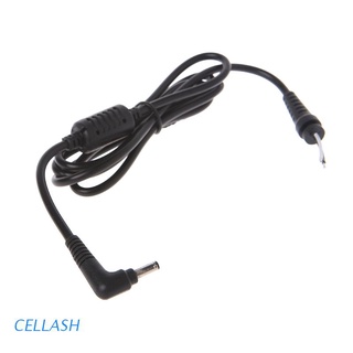 cellash 3.5*1.35mm macho enchufe ángulo recto conector portátil dc fuente de alimentación cable adaptador