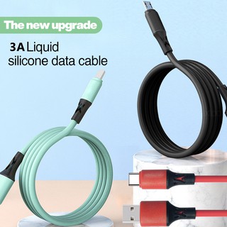 Cable USB para iPhone X Xs 12 13 Mini 11 Pro Max 6 s 7 8 Cable de carga rápida cargador Micro USB tipo C Cable de datos