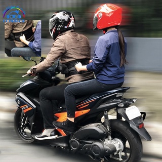La Comodidad Del Pasajero De La Motocicleta Y El Sistema De Cinturón De Seguridad Para ATV Superbike Jetski Motobike Bicicleta Moto Nieve (7)