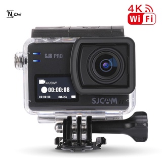 Cámara Sjcam Sj8 Pro 4k De 2.33 pulgadas/cámara táctil/pantalla táctil/pantalla Digital/8x/cámara deportiva
