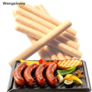 [wangxinmy] 18 mm comestible salchicha carcasas pieles embalaje de cerdo intestino tubos de salchicha carcasa venta caliente (1)