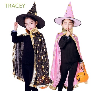 DAS Tracey/niñas Unisex Para niños estrella con asistente gorro halloween Cosplay Cosplay disfraz de halloween conjunto/Multicolor