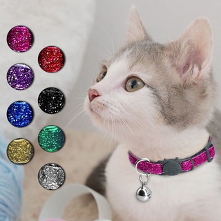 MAGIC ajustable collares de gato hebilla colgante campana Collar (9)
