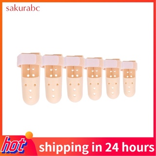 Sakurabc-Protector De Mazo Transpirable Para Dedos , Inmovilizador Ajustable