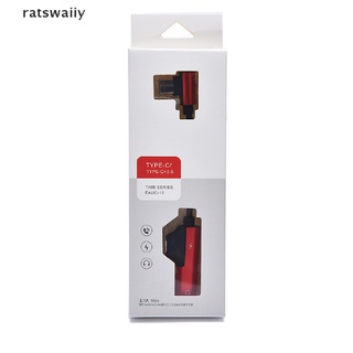 Ratswaiiy USB-C Tipo A 3,5 Mm Audio Aux Auriculares Jack Cable De Carga Adaptador Convertidor CL