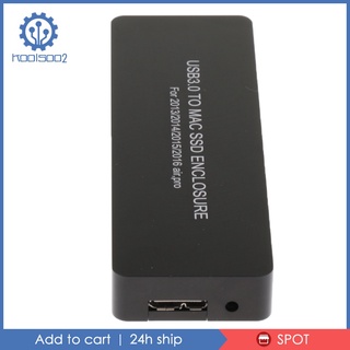 [koo2-9] Funda USB PCIe SSD Premium para Apple MacBook Air Pro Retina