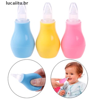 1 pza Aspirador Nasal De silicona Para bebés recién nacidos (Lucaitu) (1)