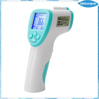 digital sin contacto termómetro infrarrojo frente prueba de temperatura corporal