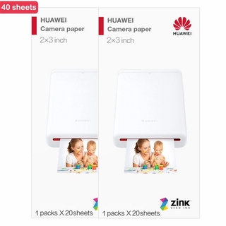 Nuevo Original Huawei Honor AR portátil foto bolsillo Zink impresora DIY compartir papel Bluetooth 4.1 20Pcs/Pack (3)