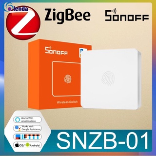 LEG SONOFF SNZB-01- módulo de interruptor inalámbrico de Zigbee Home Home WiFi para Apple Android APP Control CCEND