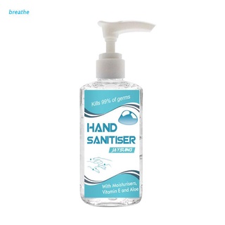 brea 60ml Hand Sanitizer Gel Alcohol Free Disposable No Clean Aloe Vera Antibacterial Moisturizing Disinfectant