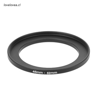 lov 46mm To 52mm Metal Step Up Rings Lens Adapter Filter Camera Tool Accessories New