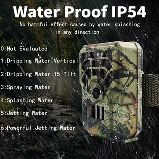 PR300 Pro Hunting Trail Camera 16MP Wildlife Camera With Night Vision Motion Activated Outdoor Camera Trigger Wildlife Scouting Astraqalus