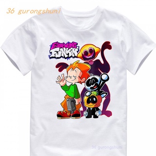 Camiseta Niños Camisetas Viernes Noche funkin Niño Verano tops Para Niñas Camisas De Manga Corta Ropa De