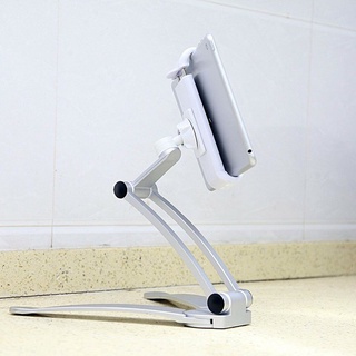 【panzhihuaysnn】Flexible Lazy Bracket Pull-Up Desktop Wall Cell Phone Tablet Holder Stand