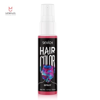 Le Colorida Para el cabello Cosplay Portátil Estilo instantáneo fiesta de cabello Spray Excelente Pigmentado Para mujer