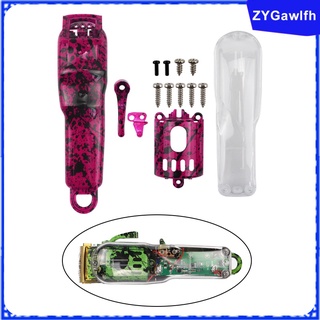2 Set PC DIY Full Housing Combo Complete Protective Shell for Wahl 8148 8591 (8)