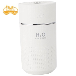 mini difusor de aire usb humidificador 360ml coche difusor de aceite esencial h2o aroma mist maker niebla para casa oficina coche blanco