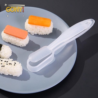 GONYACIOUS Cocina Nigiri Sushi Molde Antiadherente Bento Herramientas De Arroz Bola Fabricante De Bolas Conveniente Japón Prensa Onigiri