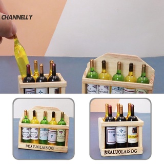 Channelly con imanes Mini gabinete de vino decoración accesorios Mini gabinete de vino caja fuerte para nevera (1)