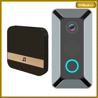 timbre inteligente inalámbrico 720p video talk casa de seguridad para el hogar au, timbre wifi