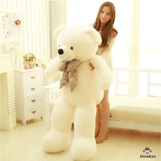 75cm Gigante Grande lindo oso De peluche Huge suave 100% algodón juguete mejor regalo