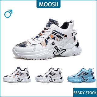 moosii zapatos deportivos coreanos zapatos de goma para hombres venta mujeres zapatillas de deporte tamaño: 39-44 3color ms917 reday stock (1)