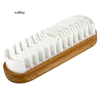 valley crepe cepillo de goma limpiador exfoliante para gamuza nubuck zapatos/botines/bolsas cl