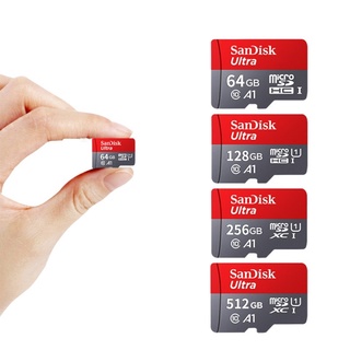 Tarjeta SD SPTE-Memoria Micro Velocidad 100MB/S Ultra A1 Clase 10 Original 512GB-Oct