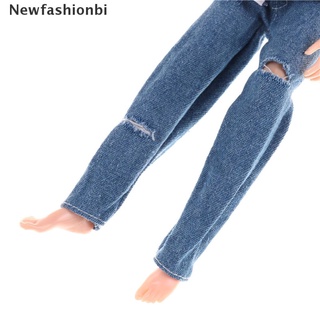 (newfashionbi) ropa para novio ken muñecas camiseta y pantalones vaqueros rasgados pantalones pantalones en venta