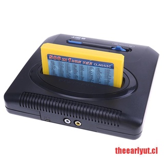(yut*HOT) Mini consola de juegos de tv de 8 bits retro consola de videojuegos portátil reproductor de juegos (7)