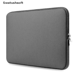 [SWE] Laptop Case Bag Soft Cover Sleeve Pouch For 11.6''13'' Macbook Pro Notebook FTO