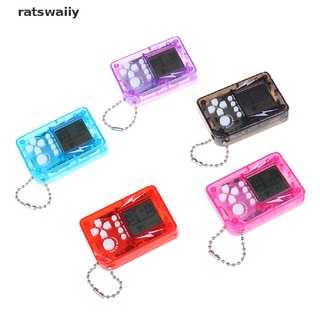 Ratswaiiy Mini Classic Game Machine Handheld Nostalgic Brick Game Console With Keychain CL