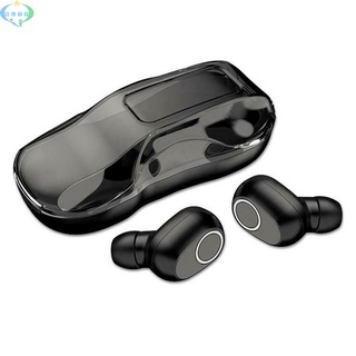 Wltv audífonos inalámbricos Bluetooth 5.0 Estéreo intrauditivos inalámbricos con llamada Binaural Paring Automático
