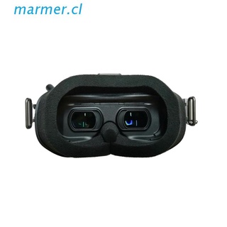 MAR3 Faceplate Eye Pad DIY Tela Amigable A La Piel Compatible Con Acolchado De Espuma De Nariz Para Gafas DJI Digital FPV