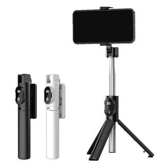 Selfie Stick teléfono trípode extensible monopie con Bluetooth remoto para Smartphone Selfie Stick teléfono inalámbrico soporte en vivo