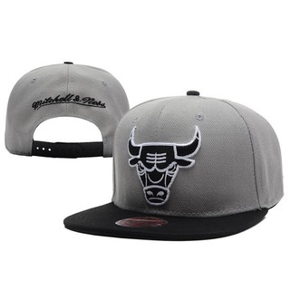 Nba Team Hip Hop sombrero Chicago Bulls bordado gorra Casual sombrero Baseketball (9)