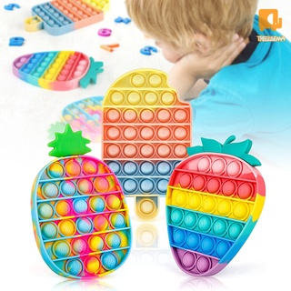 fidget juguetes conjunto de gran tamaño pop burbuja sensorial juguetes pack para niños y adultos alivio del estrés anti-ansiedad