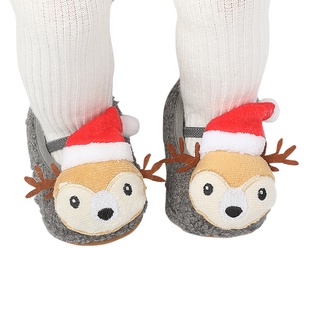 Botas De tela De algodón Para bebé con suela suave Para invierno/zapatos Para caminar (5)