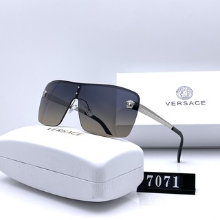 ! Versace! Las nuevas gafas de sol fotocromáticas polarizadas Anti-UV 400 para mujer Cermin Mata Hitam