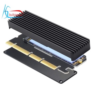 M . 2 NVME Adaptador Con Disipador De Calor , SSD A PCI-E X4/X8/X16