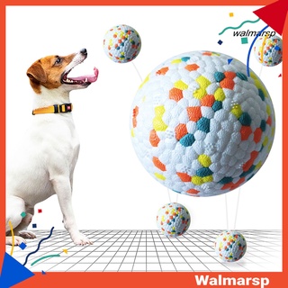 [wmp] juguete de pelota de cachorro elástico divertido multifuncional tpu perro masticador bola de juguete para mascotas (1)
