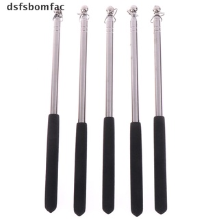 *dsfsbomfac* Professional touch 1meter head telescopic flagpole stainless professor pointer hot sell