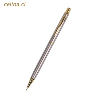 celina 0.5mm comercial metal bolígrafo mecánico lápiz automático plumas escritura dibujo suministros escolares papelería