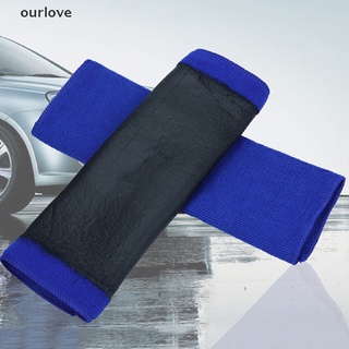 [ourlove] microfibra uso de coche lavado mágico toalla de arcilla cuidado limpieza detalle paño pulido [ourlove]