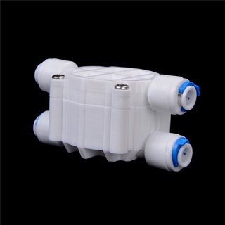 [nanjingxinhb] válvula de apagado automático de 4 vías de 1/4" para sistema de filtro de agua de ósmosis inversa ro [caliente]