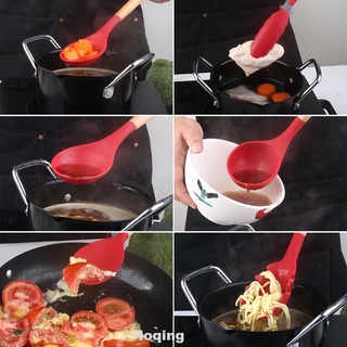 24 unids/set de mango de madera resistente al calor herramientas de cocina antiadherentes Clip de alimentos batidor de huevos utensilios de cocina