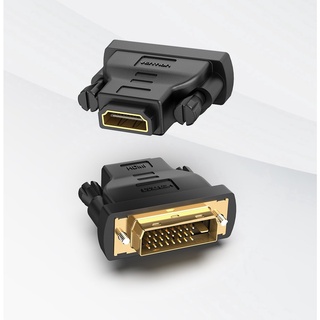 Vention Two-Way DVI D 24+1 Male To HDMI Female Cable Connector Converter For Projector HDMI To DVI (8)