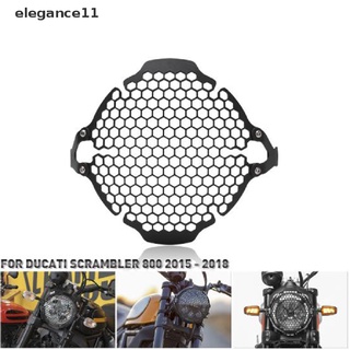 [elegance11] protector para faros delanteros de motocicleta para ducati scrambler 400 15-19 [elegance11]